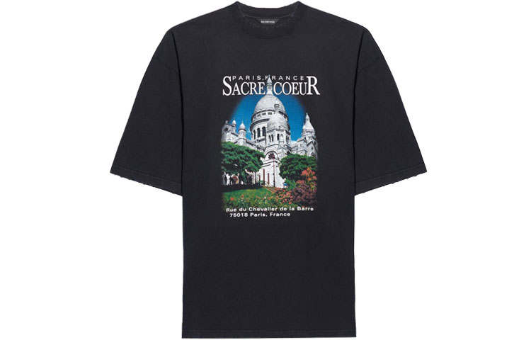 Balenciaga Sacré Cœur T Shirt