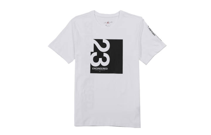 Jordan Jordan T Shirts Men's Crew Neck Moderate