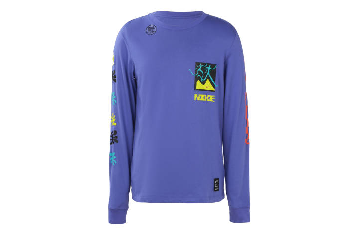 Nike Nike T Shirt Men's Rush Grass Purple