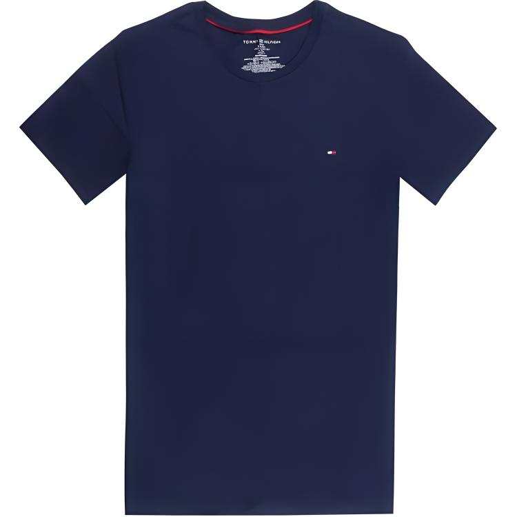 Tommy Hilfiger T Shirt Men's Navy Blue