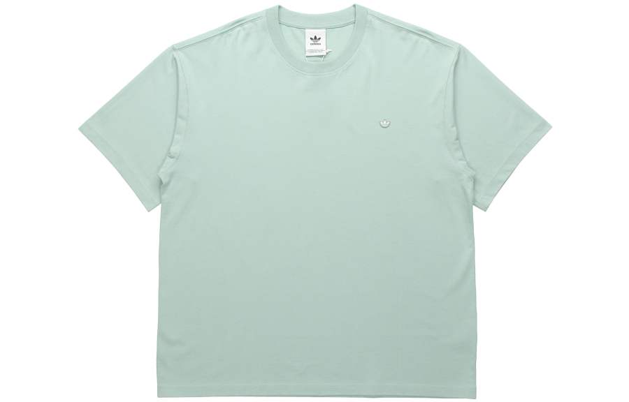 Adidas Originals T Shirt Unisex Green