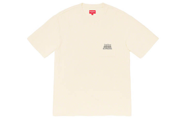Supreme Supreme Waffle Pocket Tee