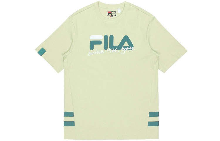 FILA FUSION T Shirt Men's Vintage Green