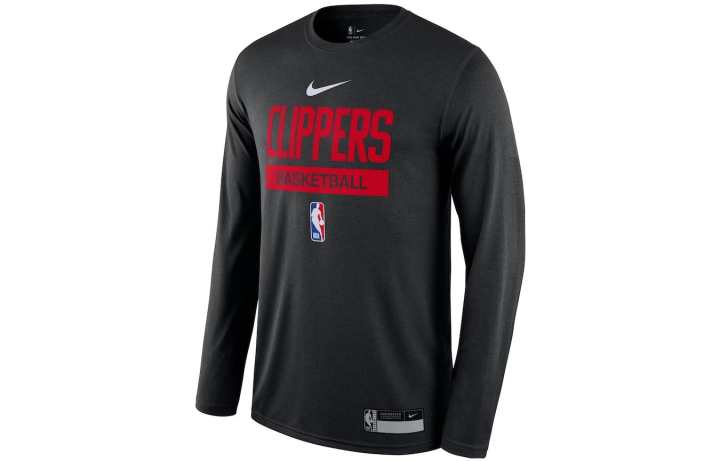 Nike Nike T Shirts Men's Black Crew Neck Moderate Straight Fit