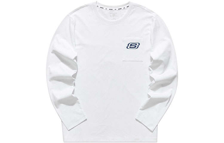 Skechers T Shirts Men's Crew Neck Moderate Straight Fit