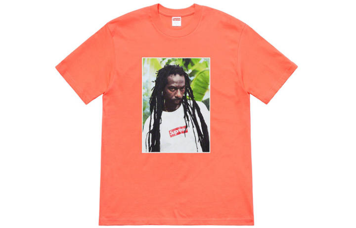 Supreme Supreme Buju Banton Tee