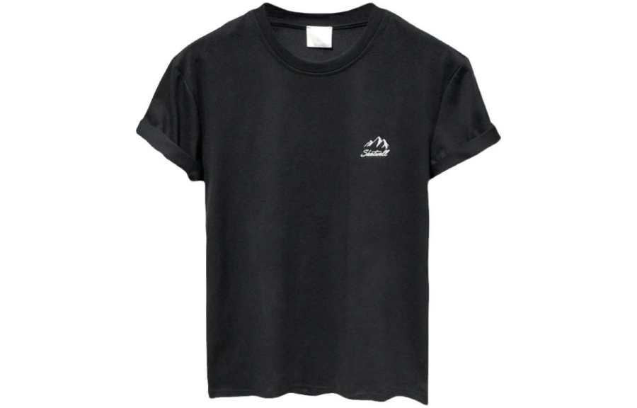 UNIQLO X Disney Co Brand T Shirts Unisex Black Crew Neck Moderate Other