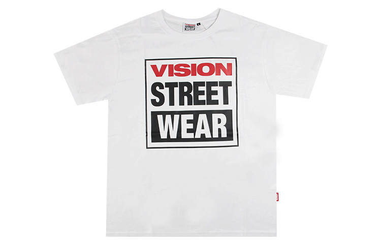 Vision Street Wear T Shirt Unisex White