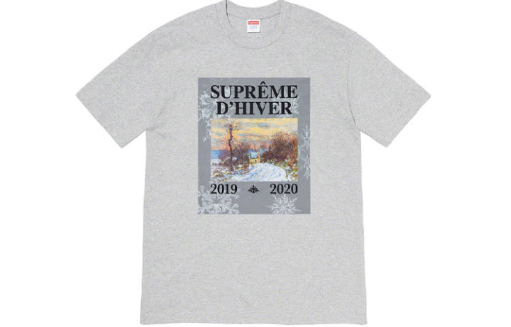 Supreme Supreme D'Hiver Tee
