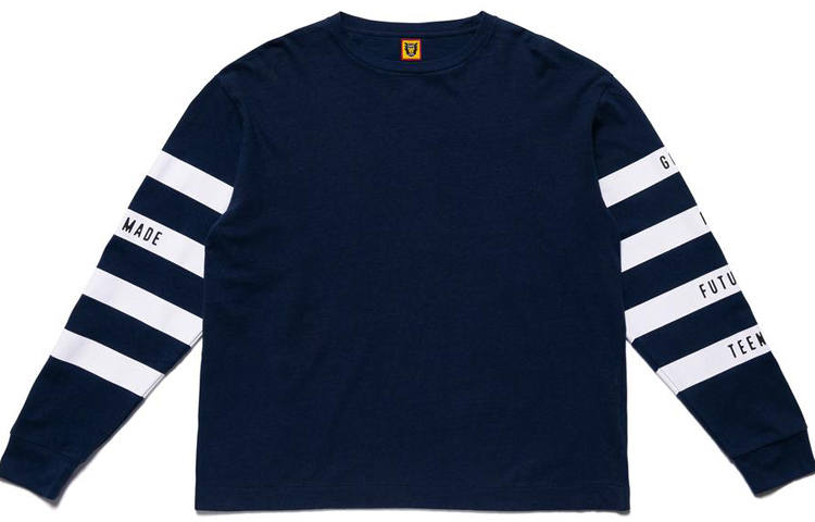 HUMAN MADE HUMAN MADE T Shirts Unisex Crew Neck Moderate