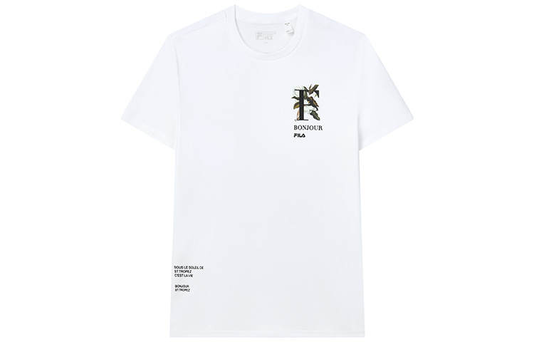 FILA T Shirt Men's Standard White