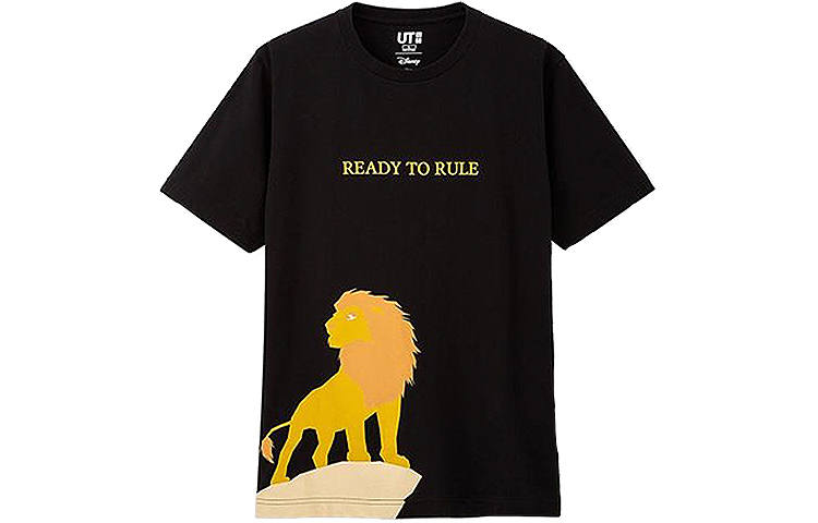 UNIQLO T Shirts Unisex Crew Neck