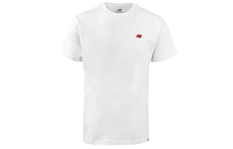 New Balance New Balance T Shirts Men's Crew Neck Moderate Straight Fit