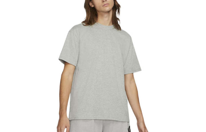 Nike Nike Drop Shoulder Sleeve T-Shirt Men's Dark Gray