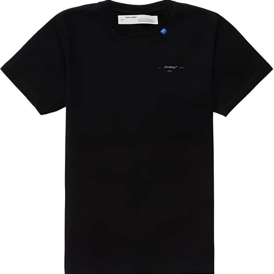 OFF-WHITE OFF-WHITE backbone-print cotton T-shirt