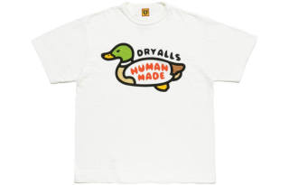 HUMAN MADE T Shirts Men's Crew Neck Moderate Straight Fit