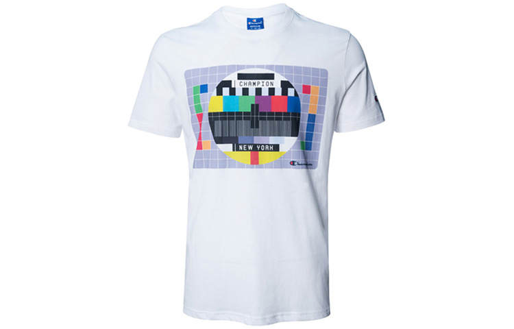 Champion Champion T Shirt US Version Men's White