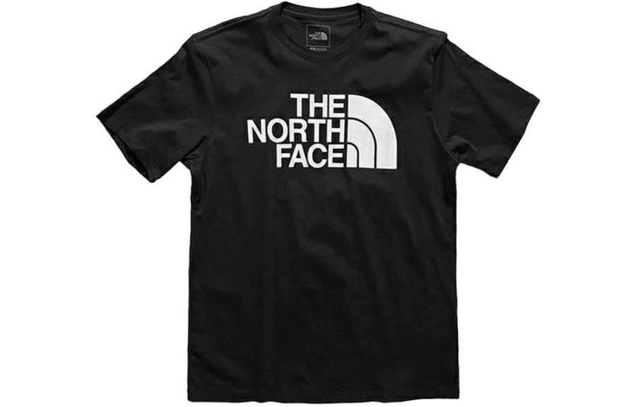 THE NORTH FACE T Shirts Men's Black Crew Neck Moderate