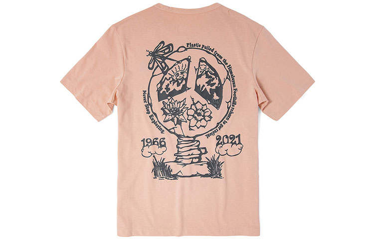 THE NORTH FACE T Shirt Unisex Pink