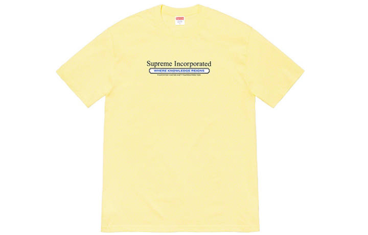 Supreme Supreme Inc. Tee