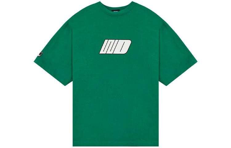 WE11DONE WE11DONE T Shirts Unisex Green Crew Neck Moderate