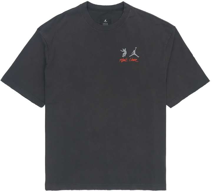 Jordan Jordan X Union M J T Shirt Asia Sizing