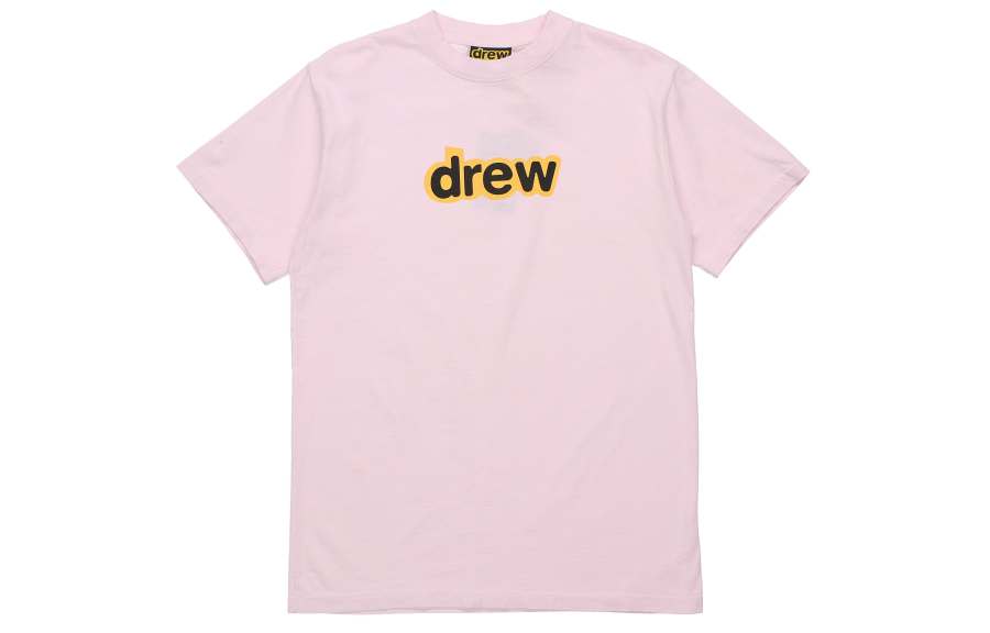 Drew House T Shirt Unisex Light Pink