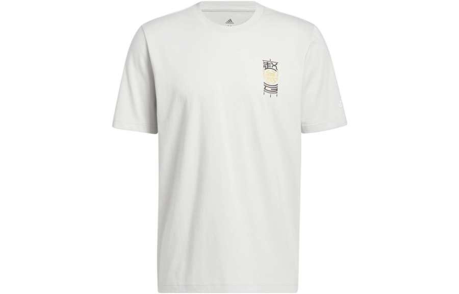 Adidas Adidas T Shirt Men's Light Gray