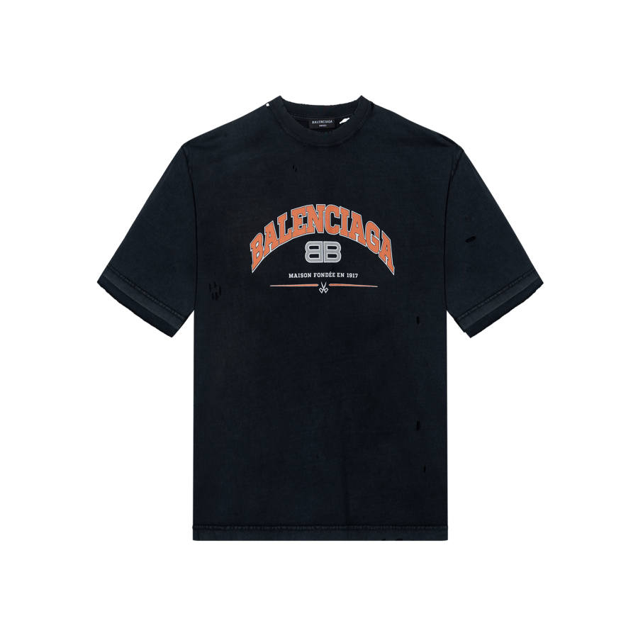 Balenciaga Medium Fit T Shirt