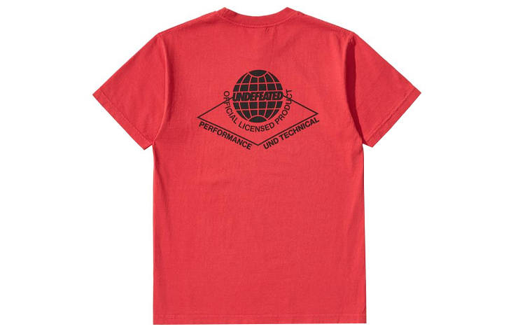 UNDEFEATED UNDEFEATED T Shirts Men's Crew Neck Moderate