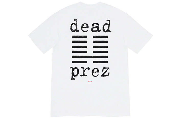 Supreme Supreme X Dead Prez Tee