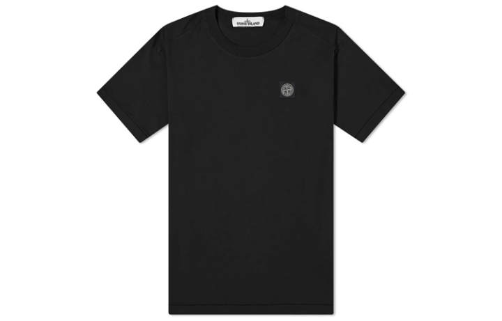 STONE ISLAND STONE ISLAND T Shirt Unisex Black