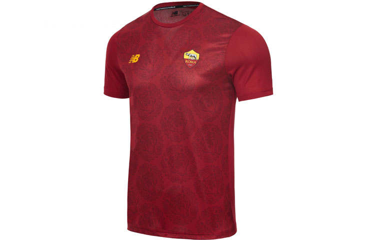New Balance New Balance AS ROMA T Shirt Men's Red