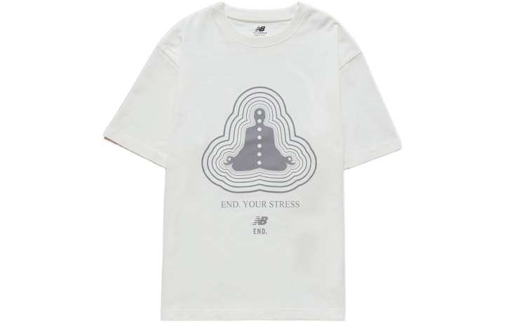 New Balance New Balance T Shirt Unisex White