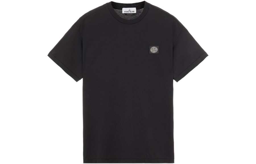 STONE ISLAND T Shirt Men's Black