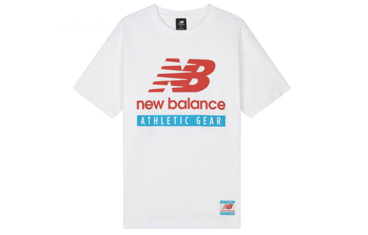 New Balance New Balance T Shirt Men's White
