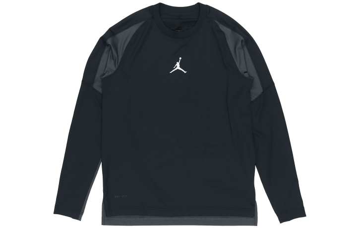 Jordan Jordan Raglan Sleeve T-Shirt Men's Black