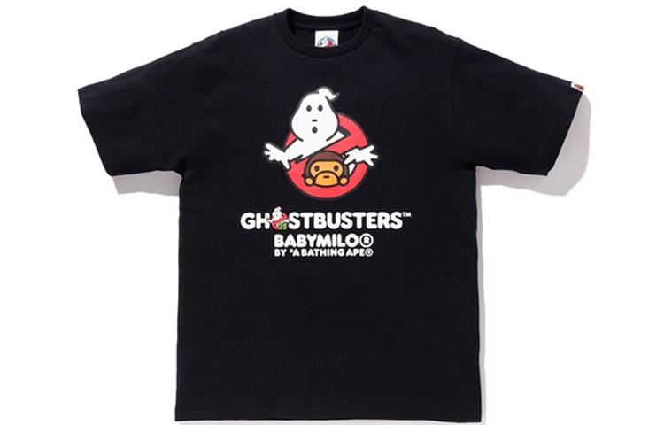 A BATHING APE Bape X Ghostbusters Baby Milo Tee #2