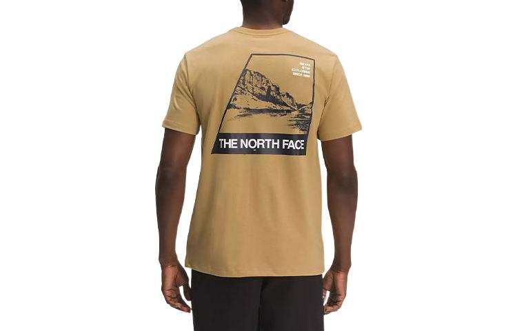 THE NORTH FACE T Shirt Men's Khaki