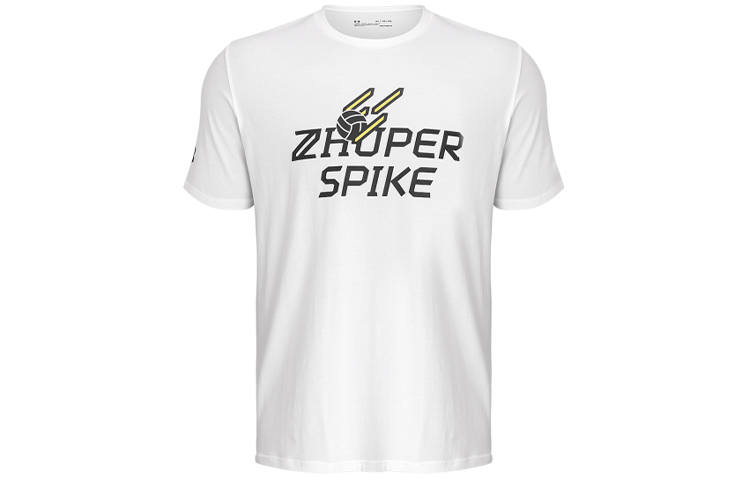 Under Armour Straight Fit T Shirt Men's White