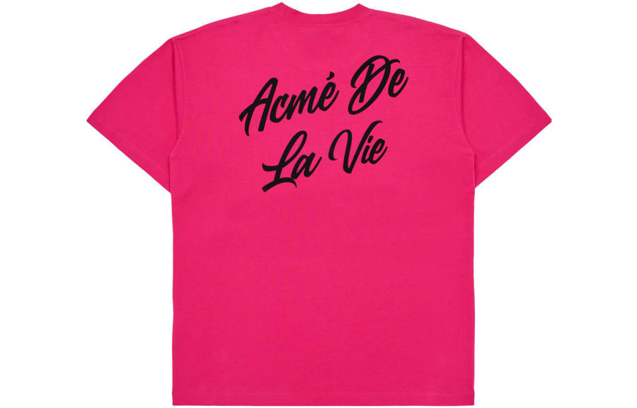 Acme De La Vie Acme De La Vie/ADLV T Shirt Men's Pink