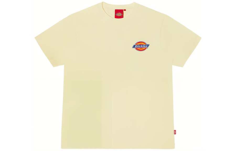 Dickies Dickies T Shirt Unisex Light Yellow