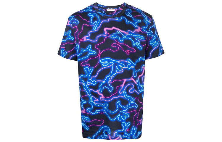 Valentino T Shirt Men's Dark Blue