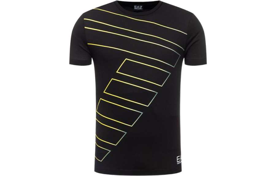 EMPORIO ARMANI EA7 T Shirt Men's Black