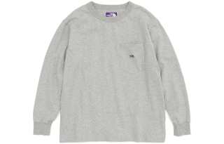 THE NORTH FACE PURPLE LABEL T Shirt Unisex Mixed Gray