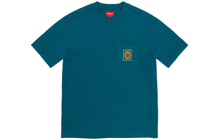 Supreme Supreme Crest Label Pocket Tee