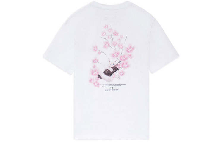Li-Ning Li Ning Sports Fashion Collection T Shirts Unisex Crew Neck Moderate