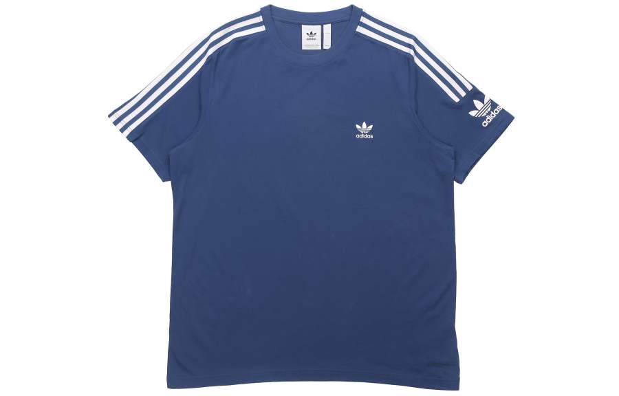 Adidas Originals T Shirt Men's Blue