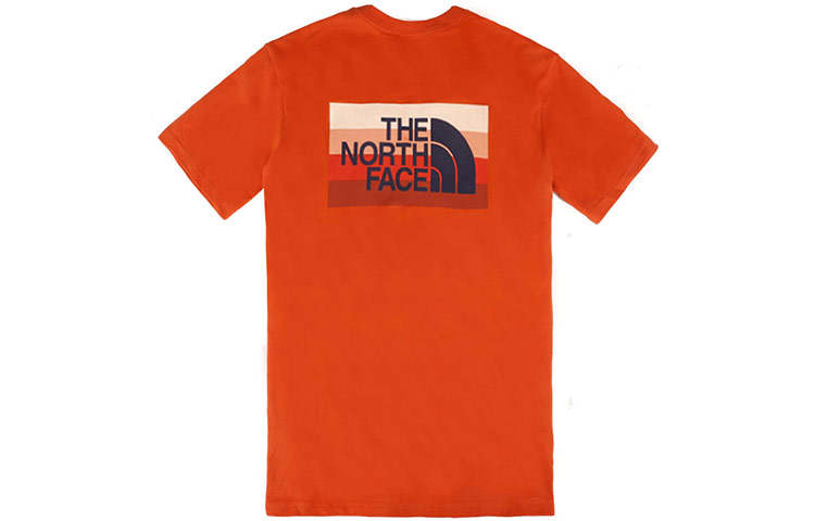 THE NORTH FACE T Shirt Men's Orange