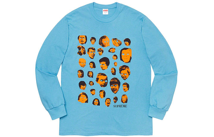 Supreme Supreme Faces L/S Tee